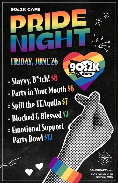 Pride Night @ 90s2k